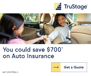 You could save up to $586* on car insurance.  Get a quote. TruStage Insurance Agency